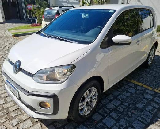 VOLKSWAGEN UP 1.0 MPI MOVE UP 12V FLEX 4P MANUAL VOLKSWAGEN UP 1.0 MPI MOVE UP 12V FLEX 4P MANUAL